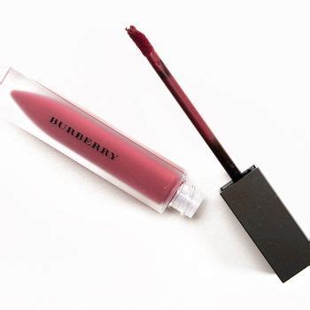 temptalia burberry liquid lipstick|burberry oxblood lip balm.